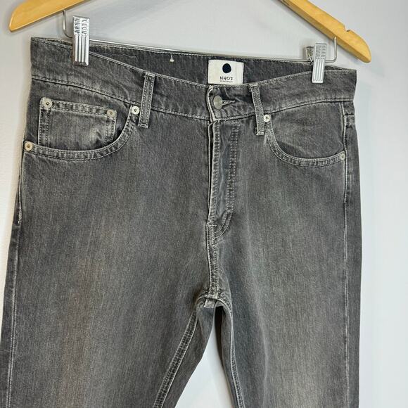 NN07 No Nationality Three Skinny jeans Charcoal Grey Men's 30x30 - Picture 3 of 12